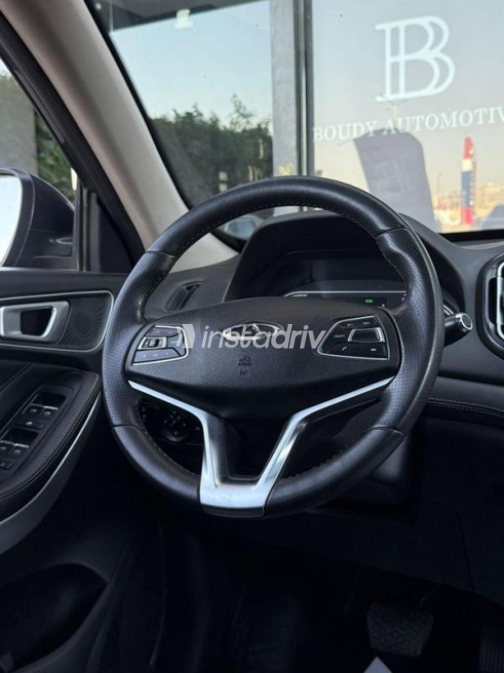 Chery Tiggo 7 2023 Gray Automatic Used for Sale in Nasr city - 2