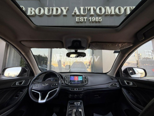 Chery Tiggo 7 2023 Gray Automatic Used for Sale in Nasr city - 4