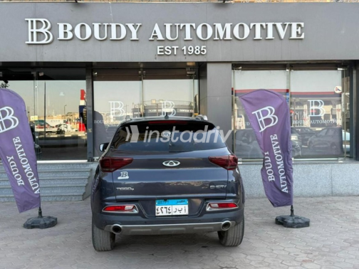 Chery Tiggo 7 2023 Gray Automatic Used for Sale in Nasr city - 6