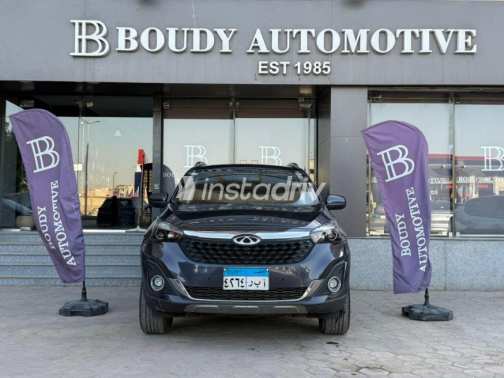 Chery Tiggo 7 2023 Gray Automatic Used for Sale in Nasr city - 7