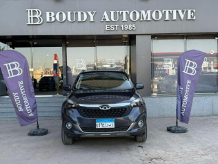 Chery Tiggo 7 2023 Gray Automatic Used for Sale in Nasr city