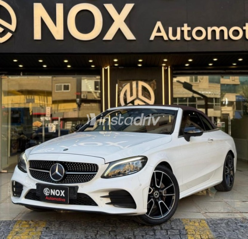 Mercedes C 200 2019 White Automatic Used for Sale in Nasr city - 3