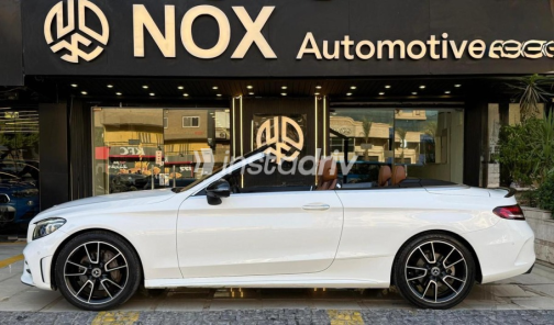 Mercedes C 200 2019 White Automatic Used for Sale in Nasr city - 5