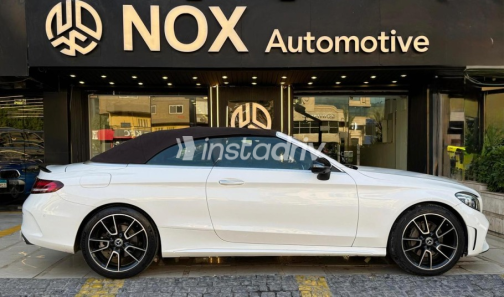 Mercedes C 200 2019 White Automatic Used for Sale in Nasr city - 6