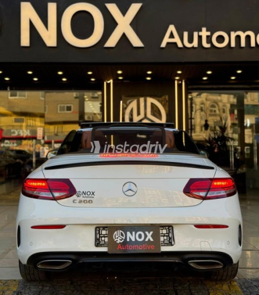 Mercedes C 200 2019 White Automatic Used for Sale in Nasr city - 8