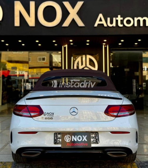 Mercedes C 200 2019 White Automatic Used for Sale in Nasr city - 10