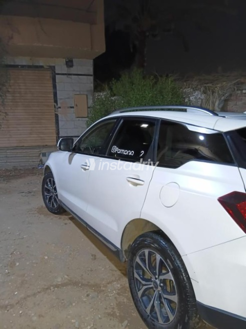 زوتى T600 2019 أبيض أوتوماتيك مستعملة للبيع في الجيزة - 2