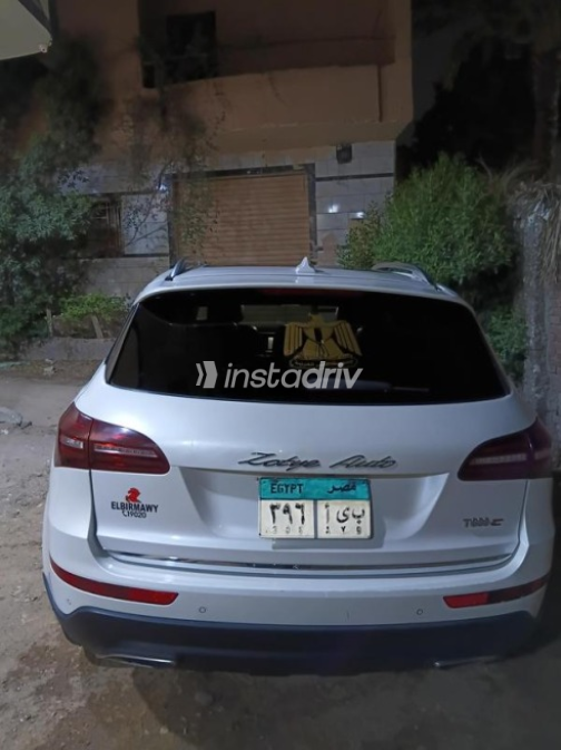 زوتى T600 2019 أبيض أوتوماتيك مستعملة للبيع في الجيزة - 3
