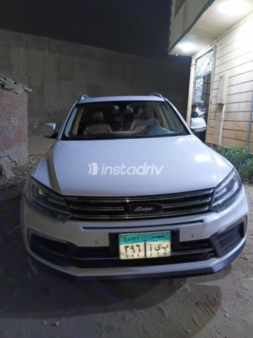 زوتى T600 2019 أبيض أوتوماتيك مستعملة للبيع في الجيزة - 4