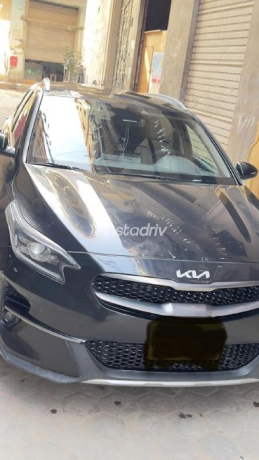 Kia Xceed 2022 Black Automatic Used for Sale in Bilbeis - 1