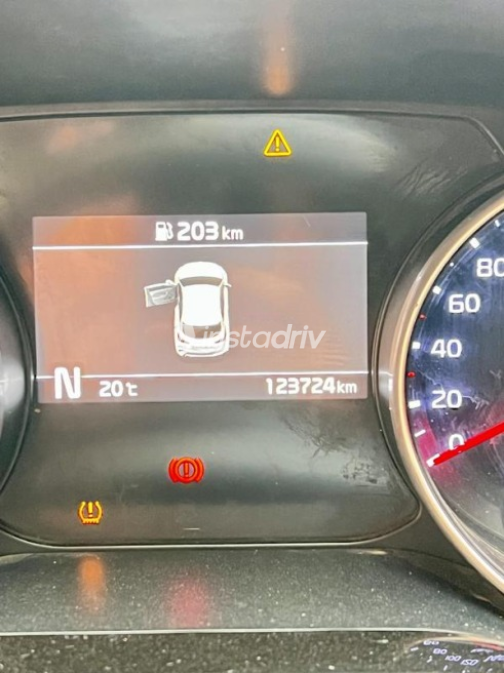 Kia Xceed 2022 Black Automatic Used for Sale in Bilbeis - 2