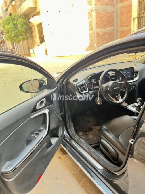 Kia Xceed 2022 Black Automatic Used for Sale in Bilbeis - 4