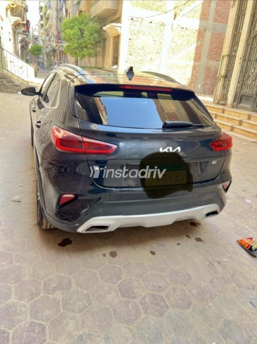 Kia Xceed 2022 Black Automatic Used for Sale in Bilbeis - 7