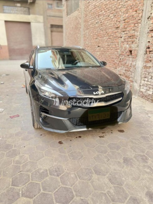 Kia Xceed 2022 Black Automatic Used for Sale in Bilbeis - 9
