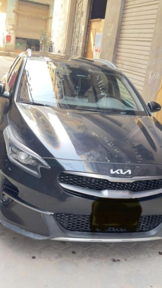 Kia Xceed 2022 Black Automatic Used for Sale in Bilbeis
