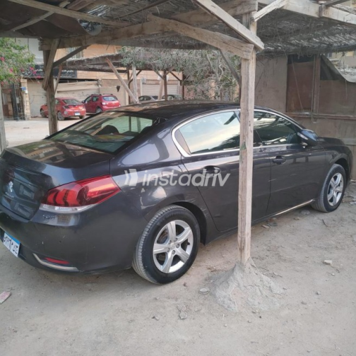 Peugeot 508 2015 Gray Automatic Used for Sale in Giza - 1