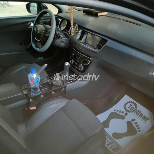 Peugeot 508 2015 Gray Automatic Used for Sale in Giza - 2
