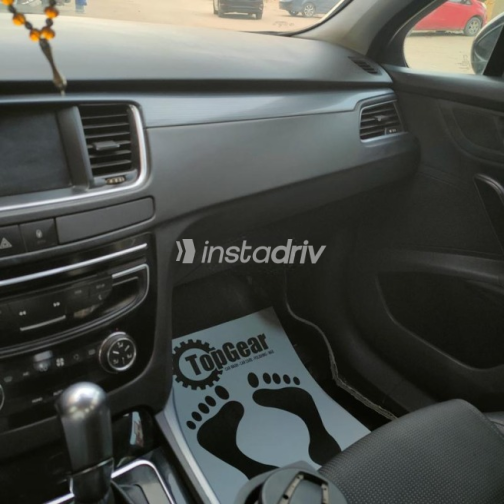 Peugeot 508 2015 Gray Automatic Used for Sale in Giza - 7