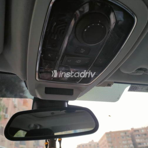 Peugeot 508 2015 Gray Automatic Used for Sale in Giza - 9