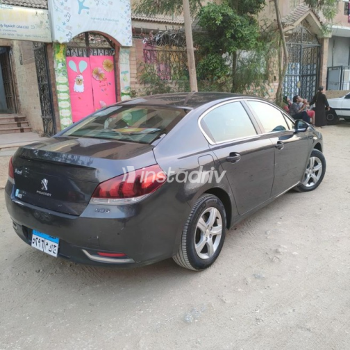Peugeot 508 2015 Gray Automatic Used for Sale in Giza - 10
