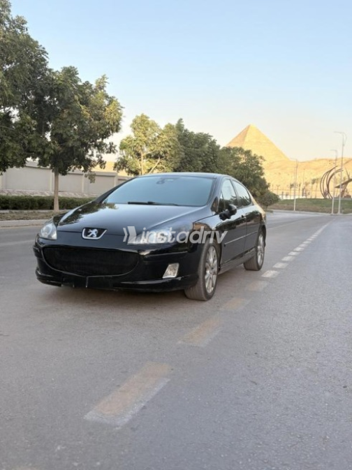 بيجو 407 2007 أسود أوتوماتيك مستعملة للبيع في 6 أكتوبر - 1