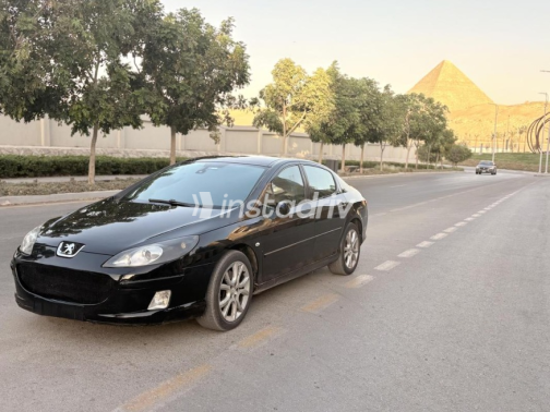 بيجو 407 2007 أسود أوتوماتيك مستعملة للبيع في 6 أكتوبر - 2