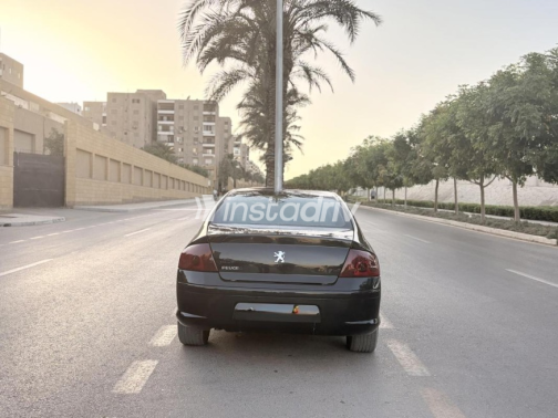 بيجو 407 2007 أسود أوتوماتيك مستعملة للبيع في 6 أكتوبر - 5