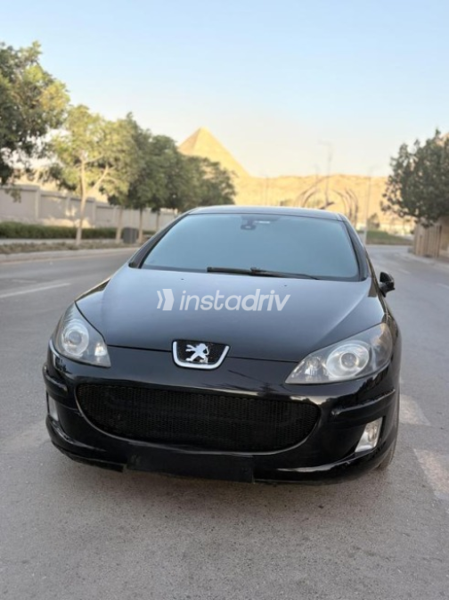 بيجو 407 2007 أسود أوتوماتيك مستعملة للبيع في 6 أكتوبر - 8