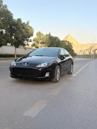 Peugeot 407 2007 Black Automatic Used for Sale in 6 October