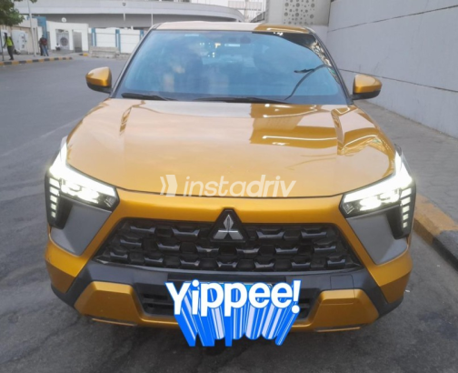Mitsubishi Outlander 2025 Bronze Automatic Used for Sale in Cairo - 1