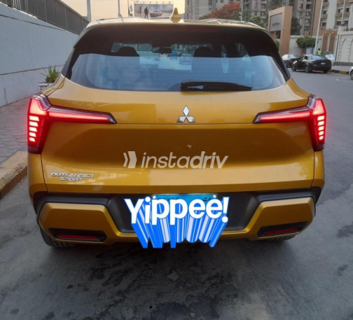 Mitsubishi Outlander 2025 Bronze Automatic Used for Sale in Cairo - 4