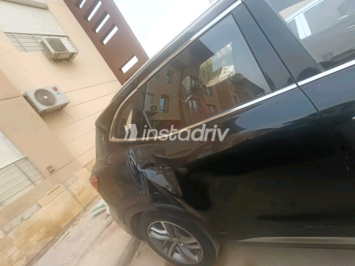 ام جى اتش اس 2021 أسود أوتوماتيك مستعملة للبيع في مصر الجديدة - 4