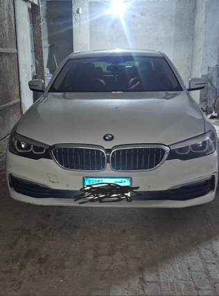 BMW 520 2019 White Automatic Used for Sale in Qalyubia