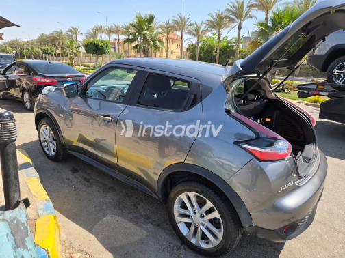 Nissan Juke 2015 Gray Automatic Used for Sale in Giza - 1