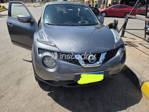 Nissan Juke 2015 Gray Automatic Used for Sale in Giza - 2