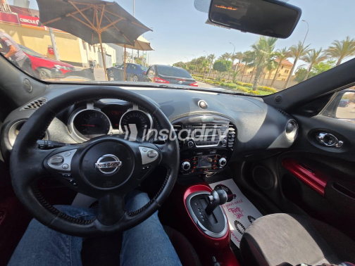 Nissan Juke 2015 Gray Automatic Used for Sale in Giza - 3