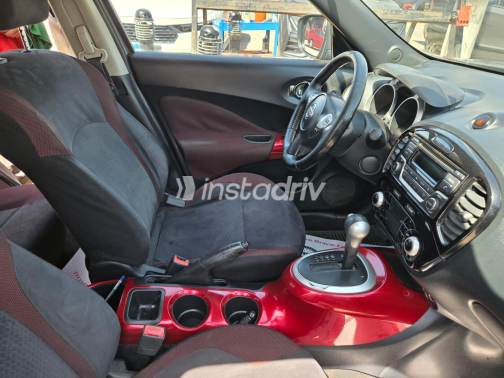 Nissan Juke 2015 Gray Automatic Used for Sale in Giza - 4
