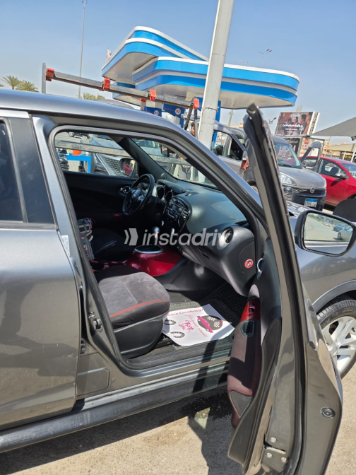 Nissan Juke 2015 Gray Automatic Used for Sale in Giza - 5