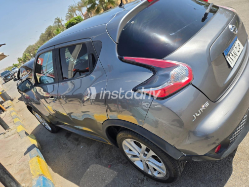 Nissan Juke 2015 Gray Automatic Used for Sale in Giza - 8