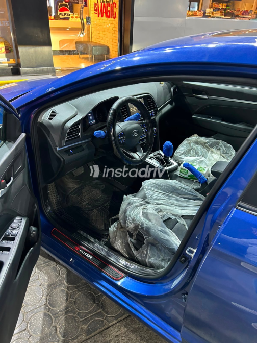 Hyundai Elantra AD 2025 Blue Automatic Used for Sale in Cairo - 2