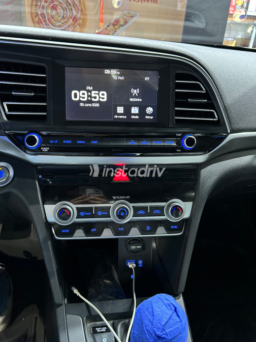 Hyundai Elantra AD 2025 Blue Automatic Used for Sale in Cairo - 5