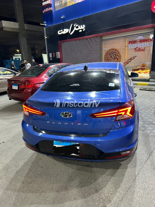 Hyundai Elantra AD 2025 Blue Automatic Used for Sale in Cairo - 6