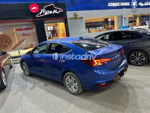 Hyundai Elantra AD 2025 Blue Automatic Used for Sale in Cairo - 7