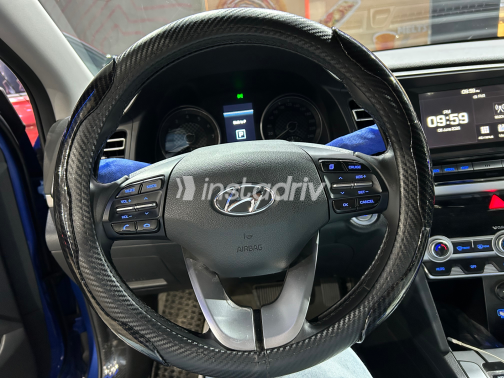 Hyundai Elantra AD 2025 Blue Automatic Used for Sale in Cairo - 9