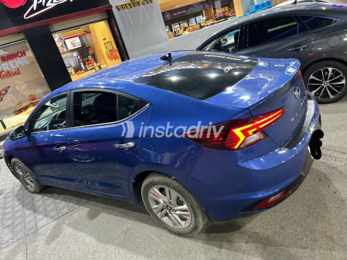 Hyundai Elantra AD 2025 Blue Automatic Used for Sale in Cairo - 10