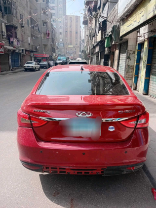 شيرى اريزو 5 2022 أبيض أوتوماتيك مستعملة للبيع في الجيزة