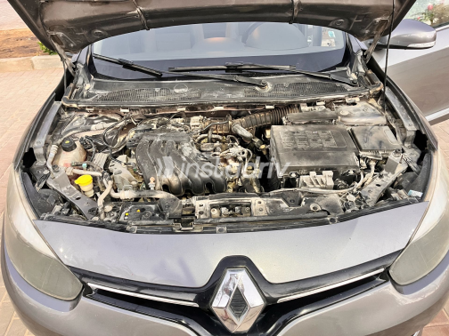 Renault Fluence 2016 Gray Automatic Used for Sale in Giza - 4