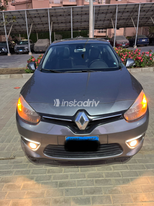 Renault Fluence 2016 Gray Automatic Used for Sale in Giza - 5