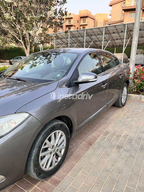 Renault Fluence 2016 Gray Automatic Used for Sale in Giza - 6
