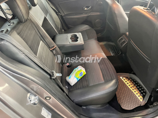 Renault Fluence 2016 Gray Automatic Used for Sale in Giza - 7